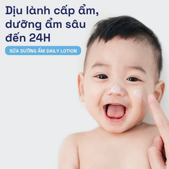 Dưỡng ẩm Cetaphil Baby Daily Lotion with Shea Butter bơ hạt mỡ cho bé 400ml