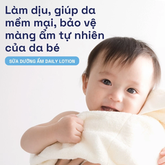 Dưỡng ẩm Cetaphil Baby Daily Lotion with Shea Butter bơ hạt mỡ cho bé 400ml