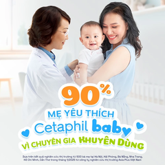 Dưỡng ẩm Cetaphil Baby Daily Lotion with Shea Butter bơ hạt mỡ cho bé 400ml
