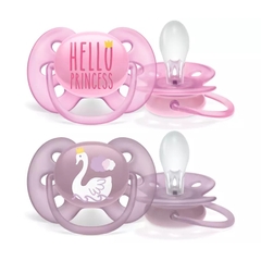 Ti giả / ty giả ngậm Avent Ultra Soft cho bé Air