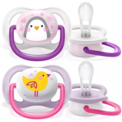 Ti giả/ Ty giả Avent Ultra Air cho bé đủ mẫu