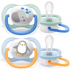 Ti giả/ Ty giả Avent Ultra Air cho bé đủ mẫu