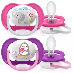 Ti giả/ Ty giả Avent Ultra Air cho bé đủ mẫu