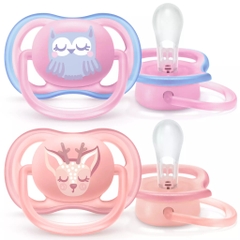 Ti giả/ Ty giả Avent Ultra Air cho bé đủ mẫu