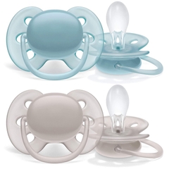 Ti giả / ty giả ngậm Avent Ultra Soft cho bé Air