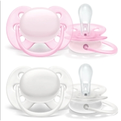 Ti giả / ty giả ngậm Avent Ultra Soft cho bé Air