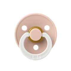 Ti giả BIBS sản xuất tại Đan Mạch BIB Colour Latex / bibs Boheme Latex cao su núm tròn