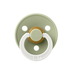 Ti giả BIBS sản xuất tại Đan Mạch BIB Colour Latex / bibs Boheme Latex cao su núm tròn