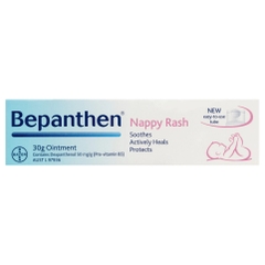Kem hăm cho bé Bepanthen 20g Đức & 100g Úc