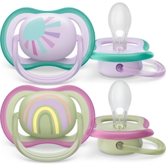 Ti giả/ Ty giả Avent Ultra Air cho bé đủ mẫu