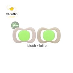 [Có nắp chụp] Núm ti Bbox Silicone kháng khuẩn b.box giống ti BIBS