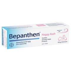 Kem hăm cho bé Bepanthen 20g Đức & 100g Úc