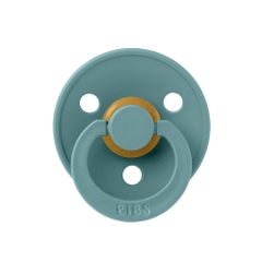 Ti giả BIBS sản xuất tại Đan Mạch BIB Colour Latex / bibs Boheme Latex cao su núm tròn