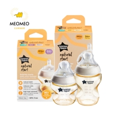 [Thay núm] Bình sữa Tommee Tippee Closer to Nature PPSU 150ml 260ml