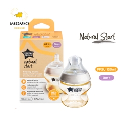 [Thay núm] Bình sữa Tommee Tippee Closer to Nature PPSU 150ml 260ml