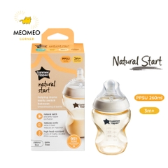 [Thay núm] Bình sữa Tommee Tippee Closer to Nature PPSU 150ml 260ml