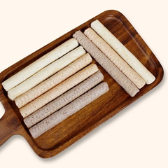 Bánh gạo lứt ăn dặm Mom's Choice dạng thanh cho bé từ 6m+ 30g