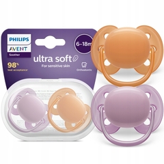 Ti giả / ty giả ngậm Avent Ultra Soft cho bé Air