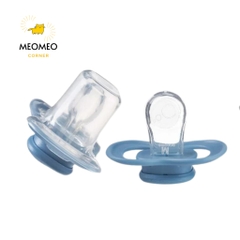 [Có nắp chụp] Núm ti Bbox Silicone kháng khuẩn b.box giống ti BIBS