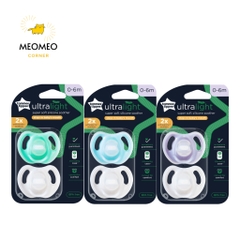 Ty ngậm silicon siêu nhẹ cho bé Tommee Tippee Ultra Light