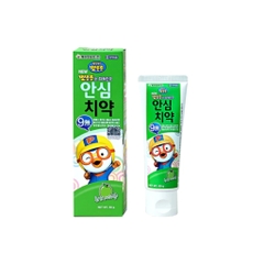 Kem đánh răng Pororo Hàn quốc 90gr cho bé từ 2 tuổi