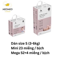 Tã / bỉm dán, quần Applecrumby Overnight ban đêm cho bé