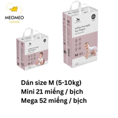 Tã / bỉm dán, quần Applecrumby Overnight ban đêm cho bé