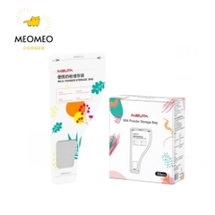 Túi Đựng Sữa Bột & Túi Trữ Sữa Misuta Cho Bé - Hộp 30 túi