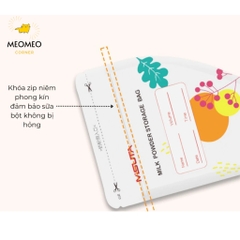 Túi Đựng Sữa Bột & Túi Trữ Sữa Misuta Cho Bé - Hộp 30 túi