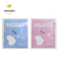 Túi Đựng Sữa Bột MILK POWDER Hộp 30 túi 220ml