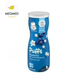 Bánh ăn dặm cho trẻ từ 6 tháng Gerber Puffs Stage Baby Cereal Snacks