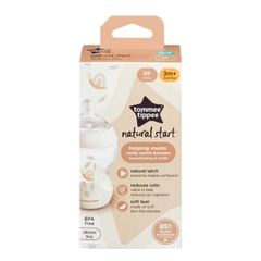 Bình sữa chống sặc Tommee Tippee Closer to Nature Hoạ Tiết 150ml/260ml