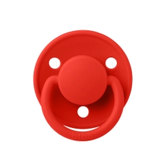 Ti giả BIBS sản xuất tại Đan Mạch BIB DeLux Silicone núm tròn
