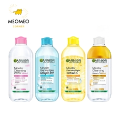 Nước Tẩy trang Micellar Cleansing Water 400ml Pháp