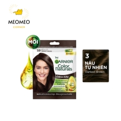 Gói Nhuộm Tóc Tại Nhà Dạng Kem Màu Thời Trang - Garnier Color Naturals Ultra Colors