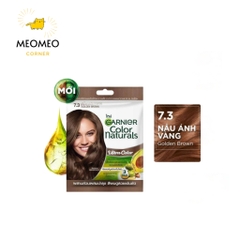 Gói Nhuộm Tóc Tại Nhà Dạng Kem Màu Thời Trang - Garnier Color Naturals Ultra Colors