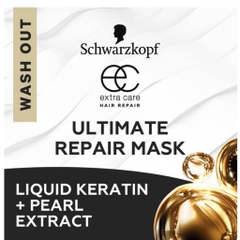 Mặt Nạ Tăng Cường Phục Hồi Tóc Schwarzkopf Extra Care Ultimate Repair Strengthening Treatment Mask 300ml