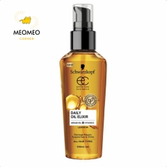 Dầu Dưỡng Tóc Schwarzkopf 6 Miracles Oil Essence / Extra Care Daily Oil Elixir / Restoring Argan Oil 100ml