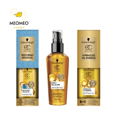 Dầu Dưỡng Tóc Schwarzkopf 6 Miracles Oil Essence / Extra Care Daily Oil Elixir / Restoring Argan Oil 100ml