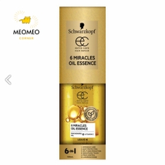 Dầu Dưỡng Tóc Schwarzkopf 6 Miracles Oil Essence / Extra Care Daily Oil Elixir / Restoring Argan Oil 100ml