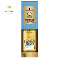 Dầu Dưỡng Tóc Schwarzkopf 6 Miracles Oil Essence / Extra Care Daily Oil Elixir / Restoring Argan Oil 100ml
