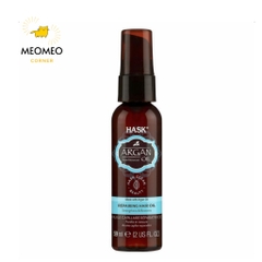 Dầu dưỡng phục hồi, làm bóng tóc Hask Coconut Oil , Argan Oil , Keraten Vial