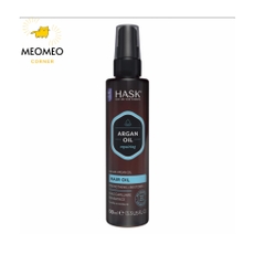 Dầu dưỡng phục hồi, làm bóng tóc Hask Coconut Oil , Argan Oil , Keraten Vial