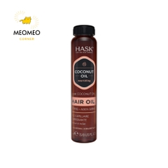 Dầu dưỡng phục hồi, làm bóng tóc Hask Coconut Oil , Argan Oil , Keraten Vial