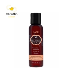 Dầu dưỡng phục hồi, làm bóng tóc Hask Coconut Oil , Argan Oil , Keraten Vial