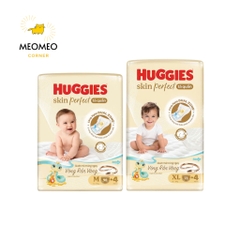 Tã / Bỉm quần Huggies Skin Perfect 2 vùng thấm sz M / L / XL / XXL cho bé