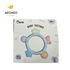 Gặm Nướu SILICON Cao Cấp LILCARE mềm mại cho bé