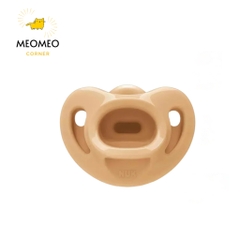 Ti giả / Ty ngậm NUK Comfy Nguyên Khối Silicone