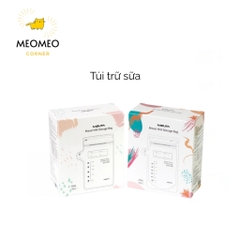 Túi Đựng Sữa Bột & Túi Trữ Sữa Misuta Cho Bé - Hộp 30 túi