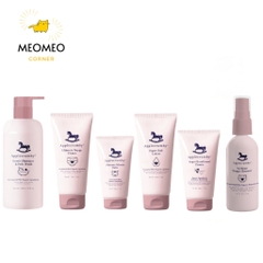 Kem Dưỡng Ẩm/Sữa Tắm Gội/Kem Hăm Tã/Xịt Thay Tã APPLE CRUMBY cho bé từ sơ sinh